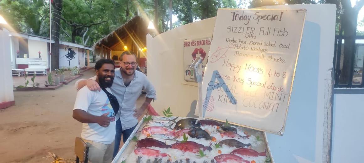 Swiss Kiss Beach Resort Uppuveli Eksteriør bilde